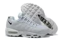 trainers nike air max 95 sport technologie blance et noir